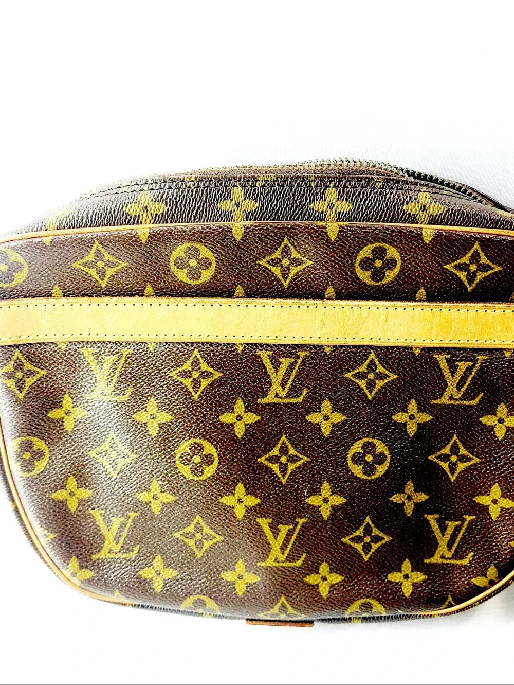 Vintage Louis Vuitton Leather Shoulder Bag